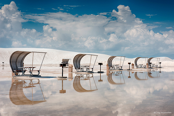 Into the Great White Sands: Photographs by Craig Varjabedian