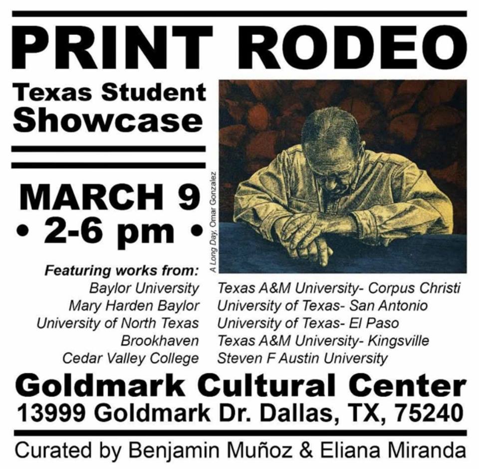 Print Rodeo – A Student Showcase