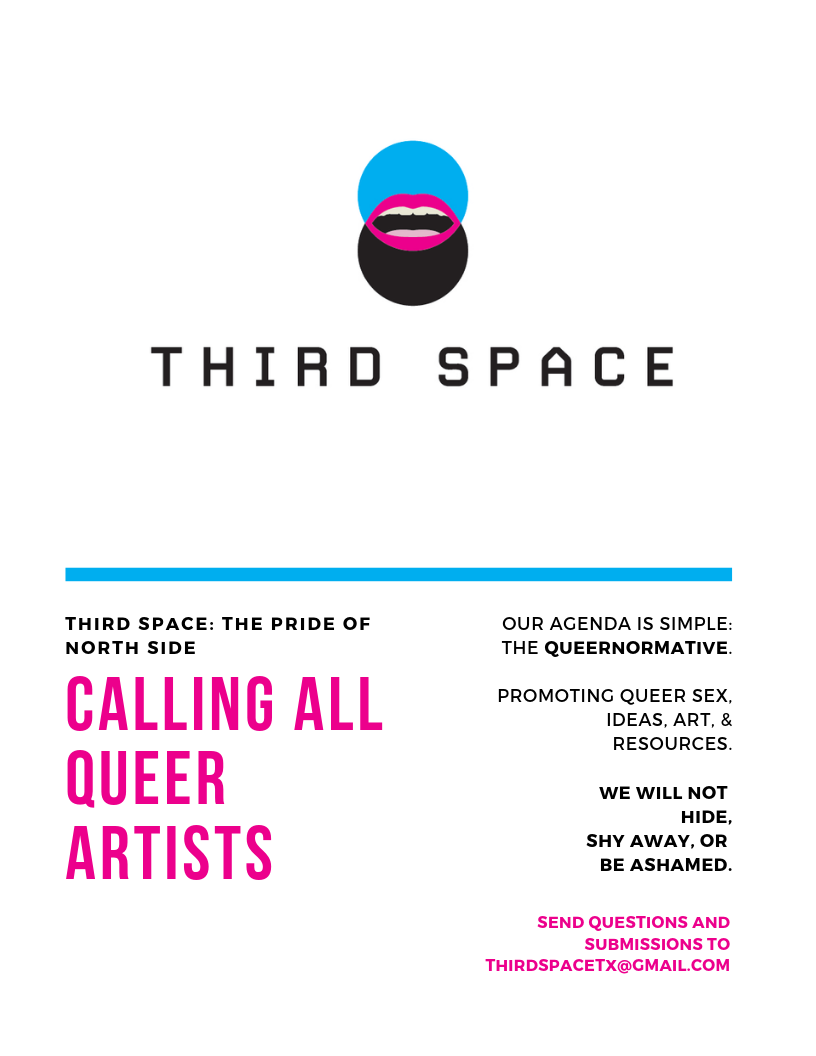 Calling All Queer Artists- An Invitation to Third Space: The Pride of North Side