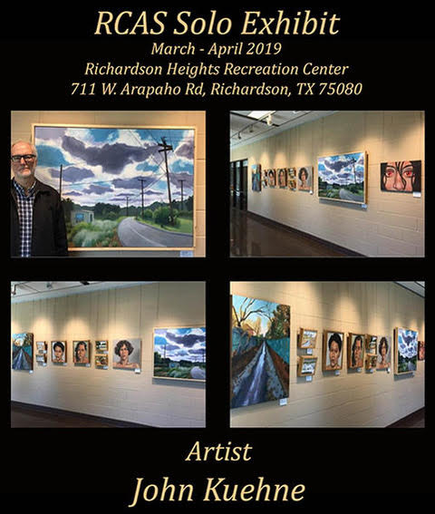 Richardson Civic Art Society Exhibits for March & April