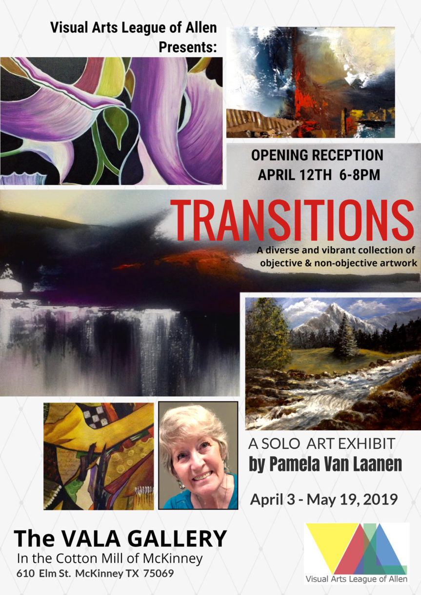 Pamela Van Laanen: Transitions