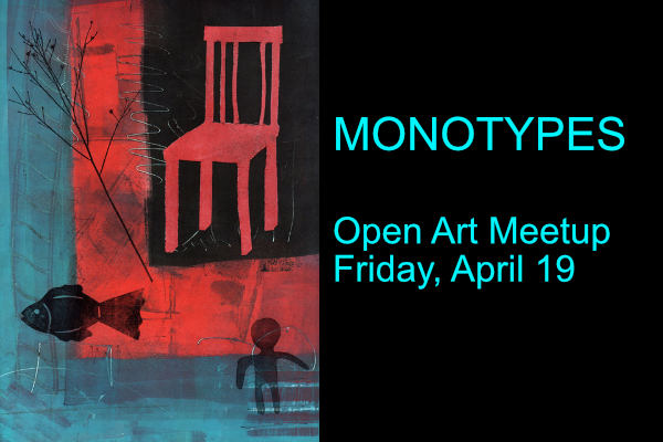 Making Monotypes April 19 with Junanne Peck