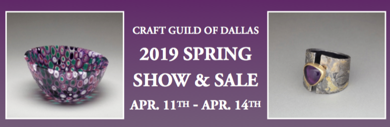 Craft Guild Spring Show and Sale April 11 – 14