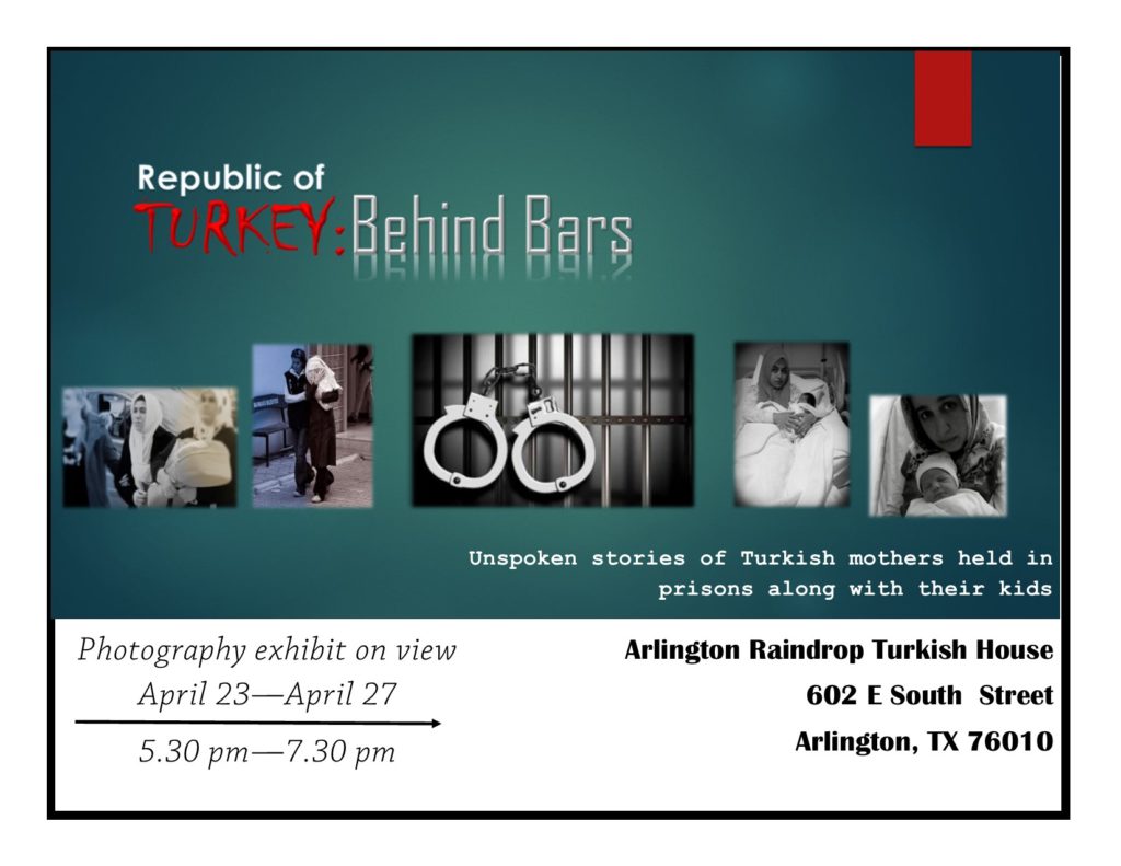 Republic of Turkey: Behind Bars April 23 – 27