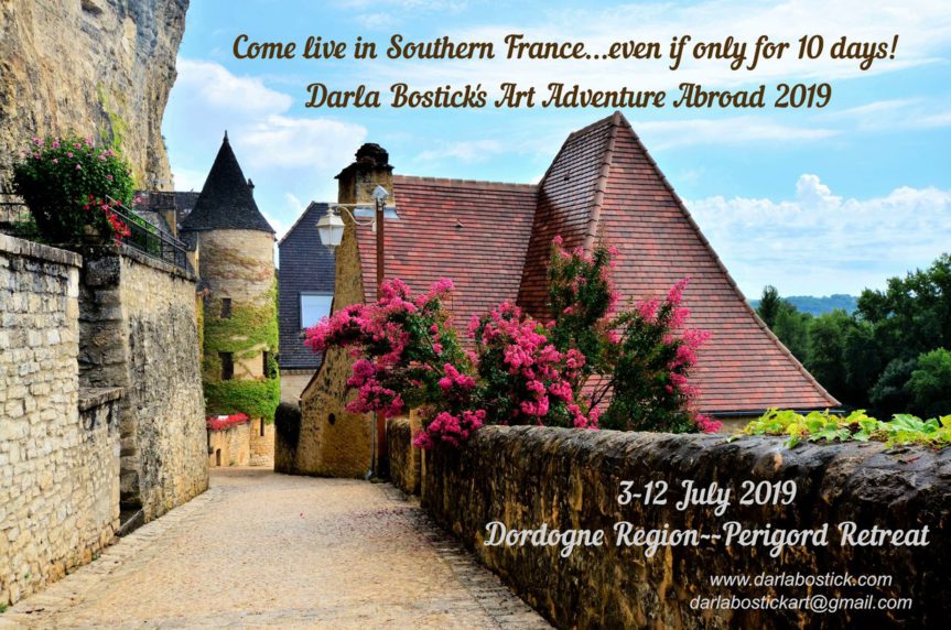 France Art Adventure with Darla Bostick