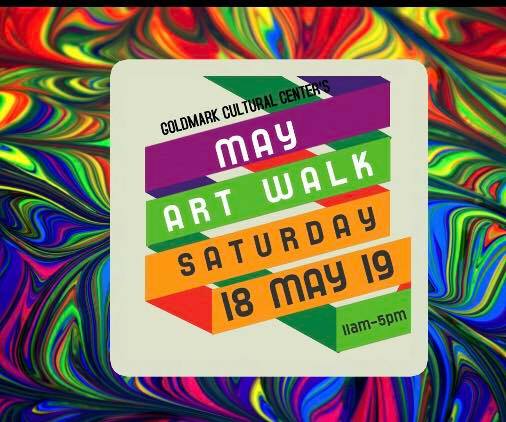 May 18th Art Walk at Goldmark