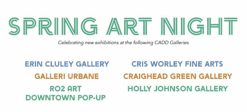 CADD Spring Art Night May 11