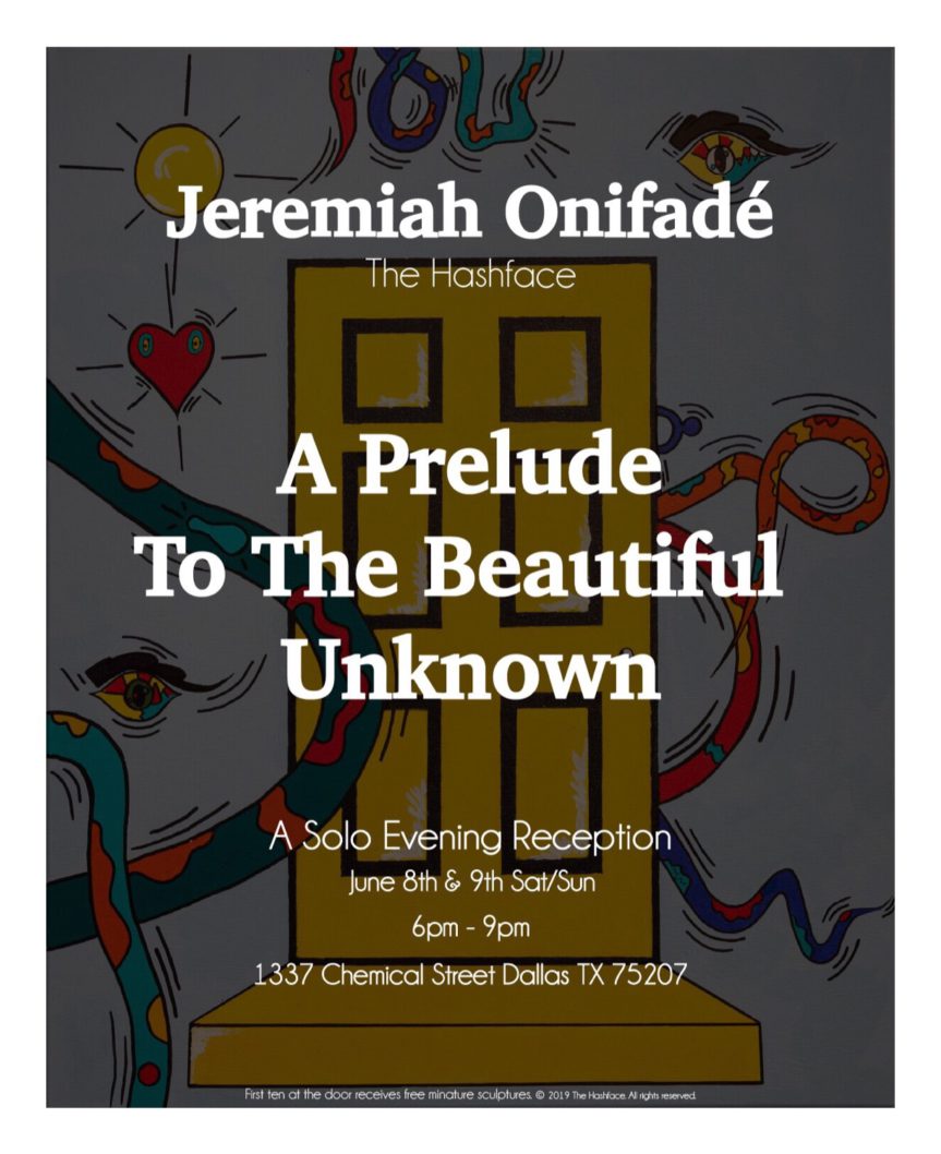 Jeremiah Onifade: A Prelude to the Beautiful Unknown