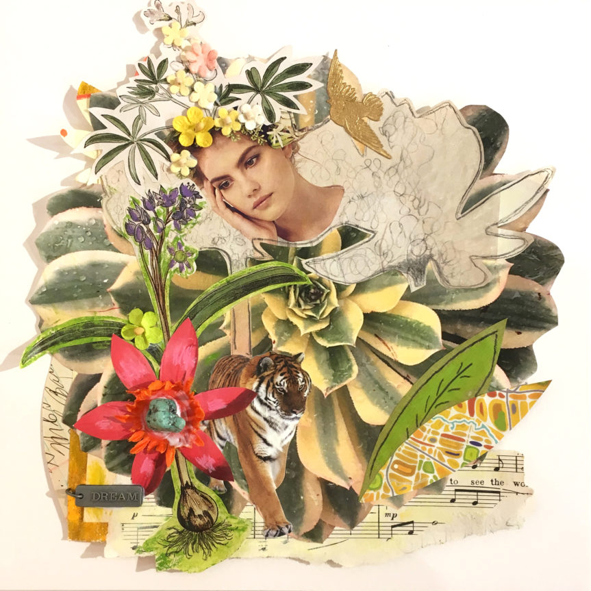 Contemporary Collage Workshop with Katherine Baronet June 15