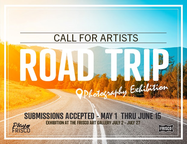 Road Trip Photography call – deadline June 15