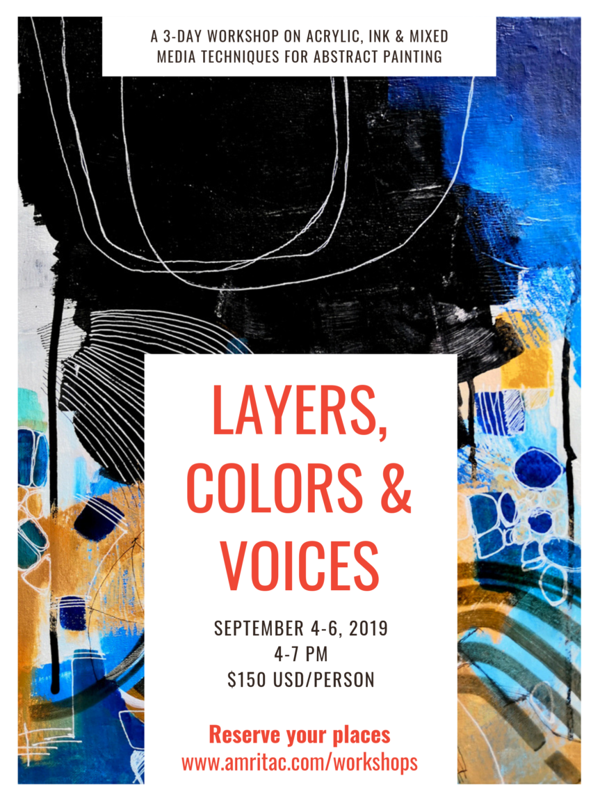 Layers, Colors & Voices Workshop – September 2019