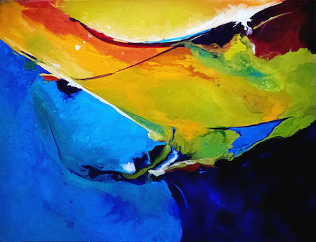 Jo Moncrief Abstract Art Workshop March 4-7