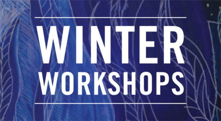 Winter Workshops for Kids at One River School: Dec. 26 & 27th