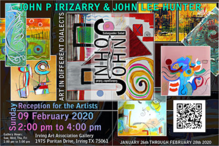 John P. Irizarry & John Lee Hunter Exhibit