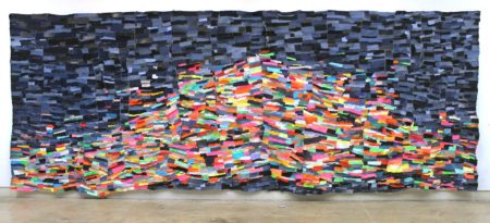 Pieced + Painted: Galen Cheney + Andrea Myers at the Haggerty Gallery