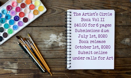 The Artists Circle Gallery call for artists for Vol. II