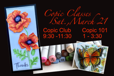 COPIC Classes March 21 with Laura Griffin