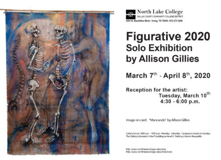 Figurative 2020: Solo Exhibition by Allison Gillies