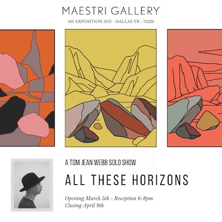 All These Horizons opens March 5 at Maestri