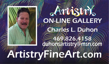 Local Artist Launches New Web Gallery and Store!