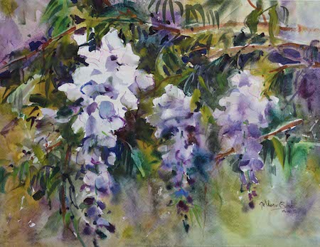 Nel Dorn Byrd Watercolor Workshop