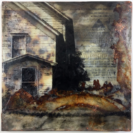 Constructed Image Workshop: Paper Rusting, Collage & Layered Photo Workshop with Sarah Rehmer June 26-28