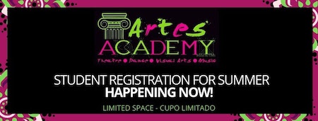 Artes Academy Summer Camp