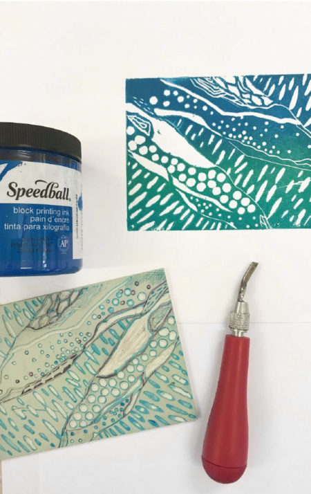 Virtual Summer Camp: Passionate Printmakers!