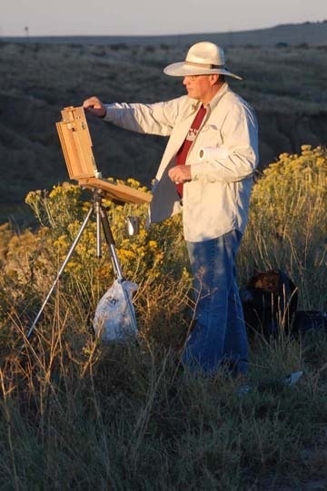 Rusty Jones Plein Air Painting Online Course