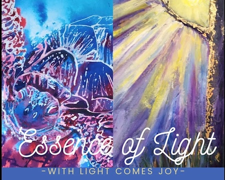 This weekend at The Cove:  The Essence of Light – Inspiring Images from Darby LaGrave and Linda Herbert