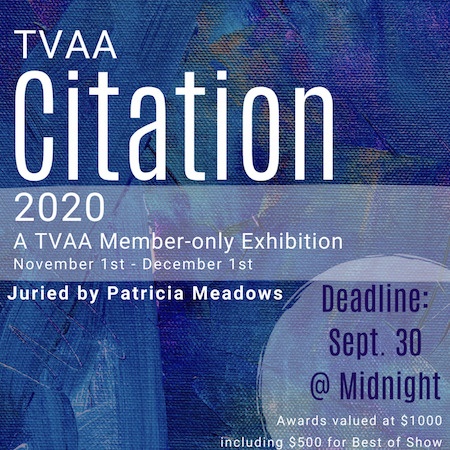 TVAA CITATION 2020 call