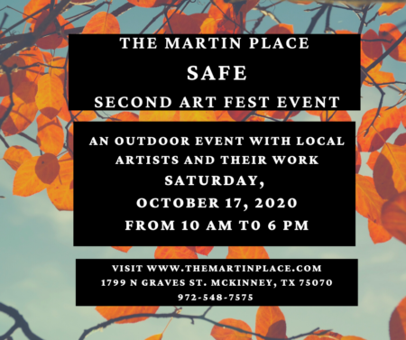 Second Art Fest Event at the Martin Place Oct. 17