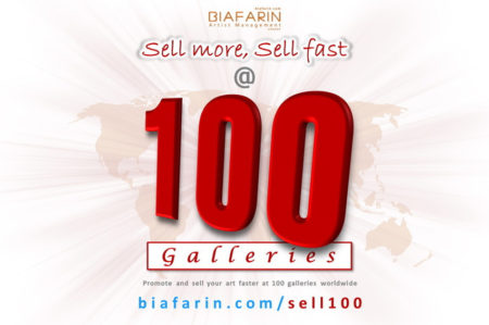 Sell @ 100 Galleries: Annual Sales Festival