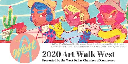 Art Walk West 2020 Oct. 24th