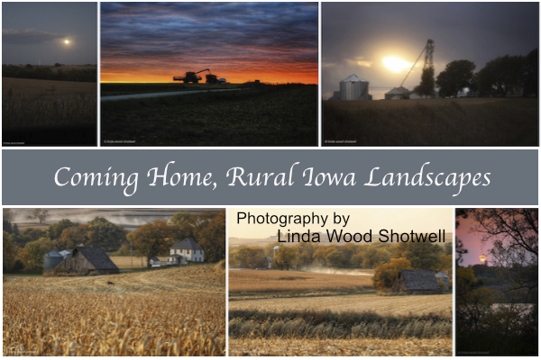 Coming Home, Rural Iowa Landscapes – Virtual Gallery of Linda Wood Shotwell