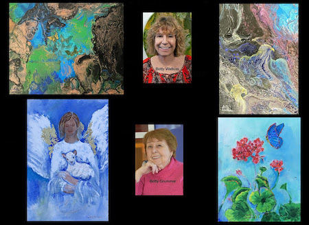 “Taking Flight” at Giddens Gallery Dec. 3 – 12