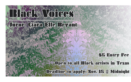 Black Voices – Extended Deadline Nov 22nd