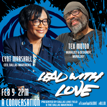 Lead With Love: Cynt Marshall and Tex Moton Feb. 9