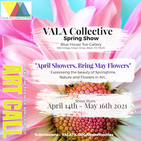 VALA Spring Show call for entries