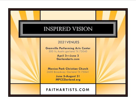 Inspired Vision by Faith Artists