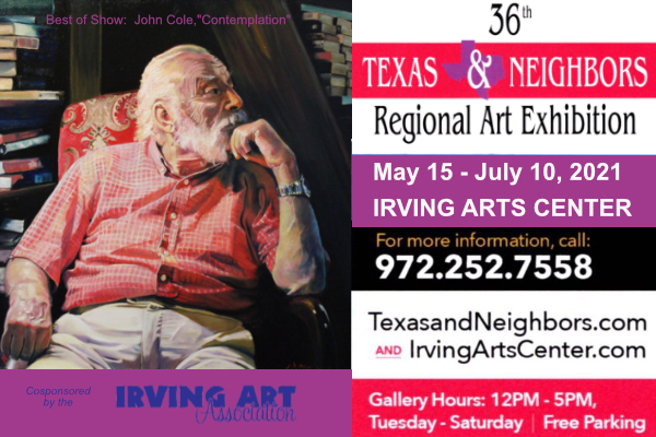 Take the 3-D tour – the 2021 Texas & Neighbors Exhibit is now online