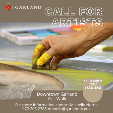 Garland Art Walk Call for Artists