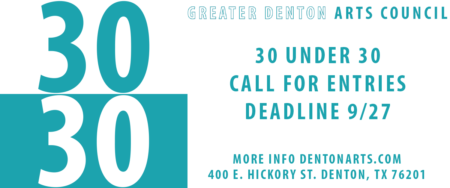 30 UNDER 30 – Call for Entries