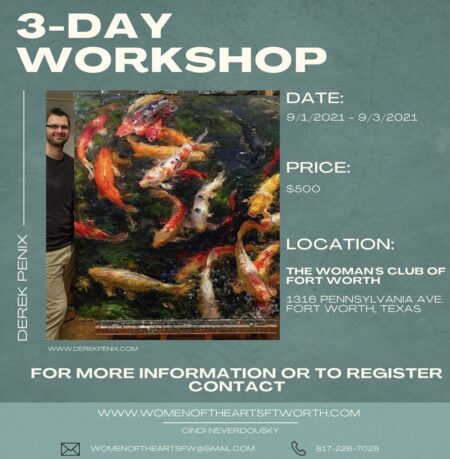 Only 3 seats left for Derek Penix workshop