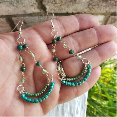 BOHO EARRINGS workshop Sept. 16 with JOY JONES