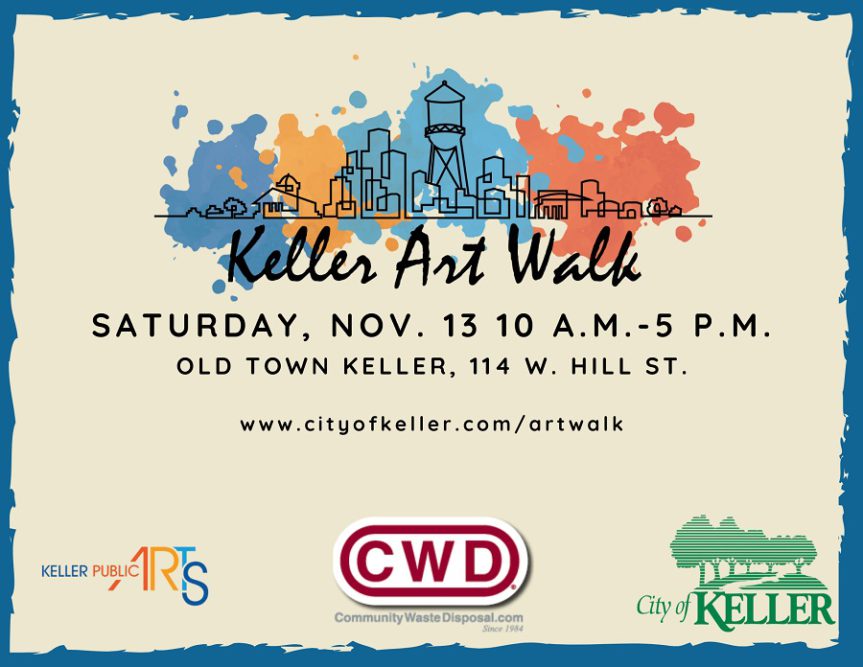 2021 Keller Art Walk Nov. 13