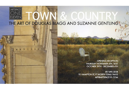 Town & Country: The Art of Douglas Blagg and Suzanne Gentling