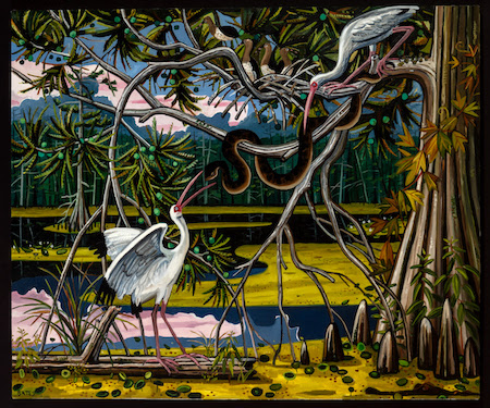 David Bates: <em>Grassy Lake</em> at Talley Dunn Gallery