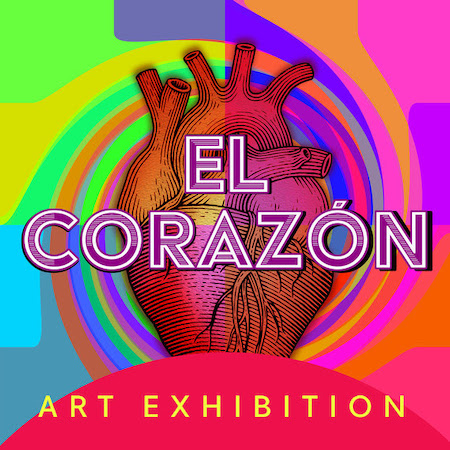 Seeking art entries for the 2022 El Corazón Exhibition – Bath House Cultural Center