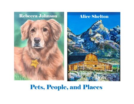 Pets, People, and Places Exhibit reception Dec. 2 at the Martin Place